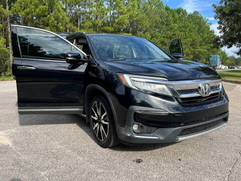 2019 Honda Pilot for sale at Drive 1 Auto Sales in Wake Forest NC