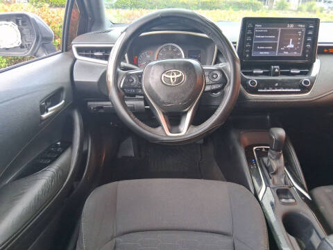 2019 Toyota Corolla Hatchback SE