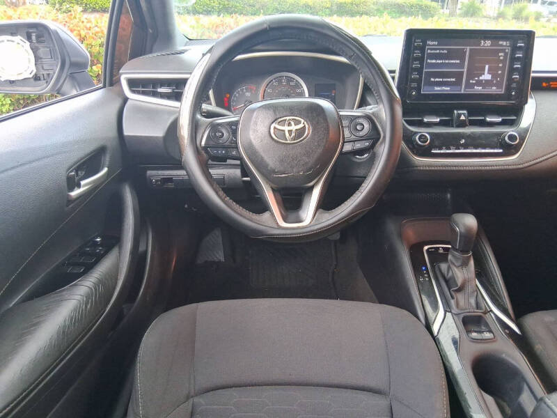 2019 Toyota Corolla Hatchback SE