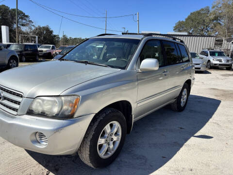 2003 Toyota Highlander