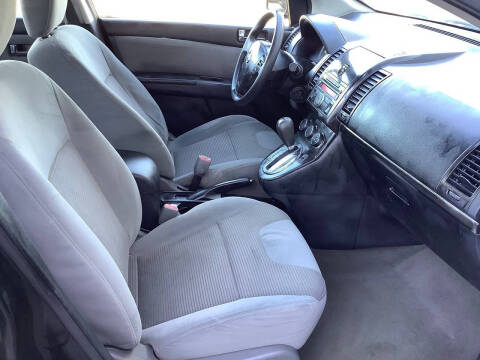 2011 Nissan Sentra 2.0 SR