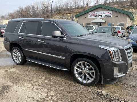 2016 Cadillac Escalade for sale at Gilly's Auto Sales in Rochester MN