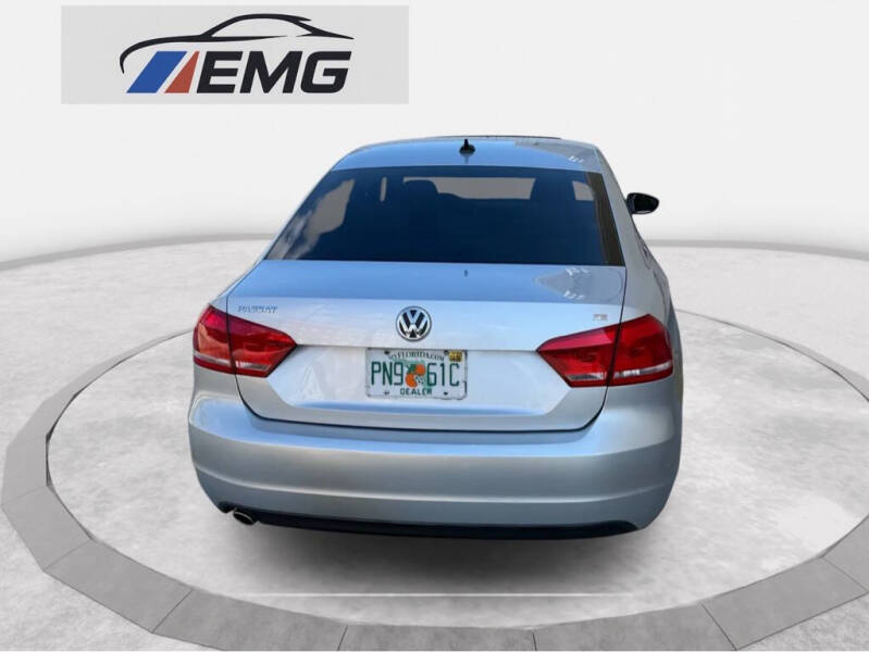 2012 Volkswagen Passat