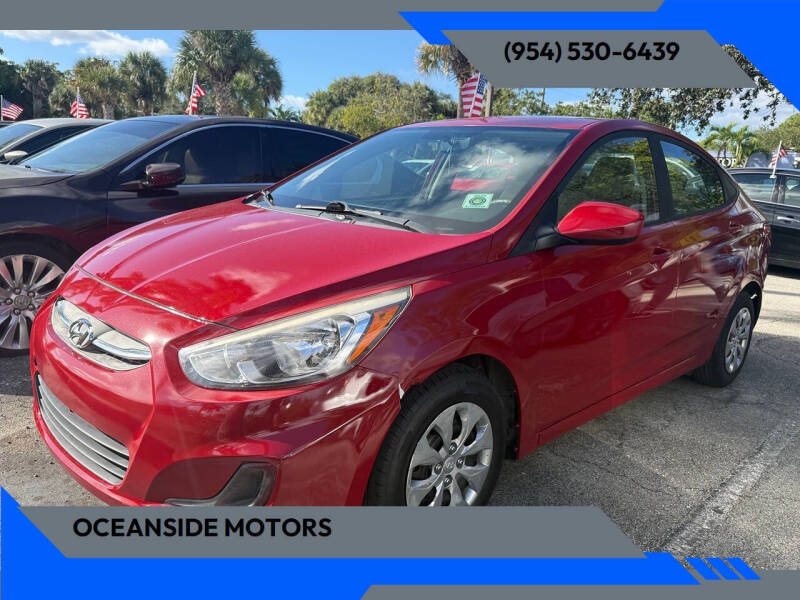 2017 Hyundai Accent SE