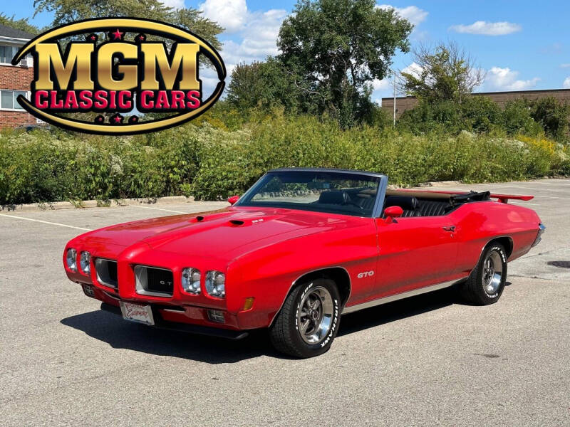 1970 Pontiac GTO  Fusion Luxury Motors