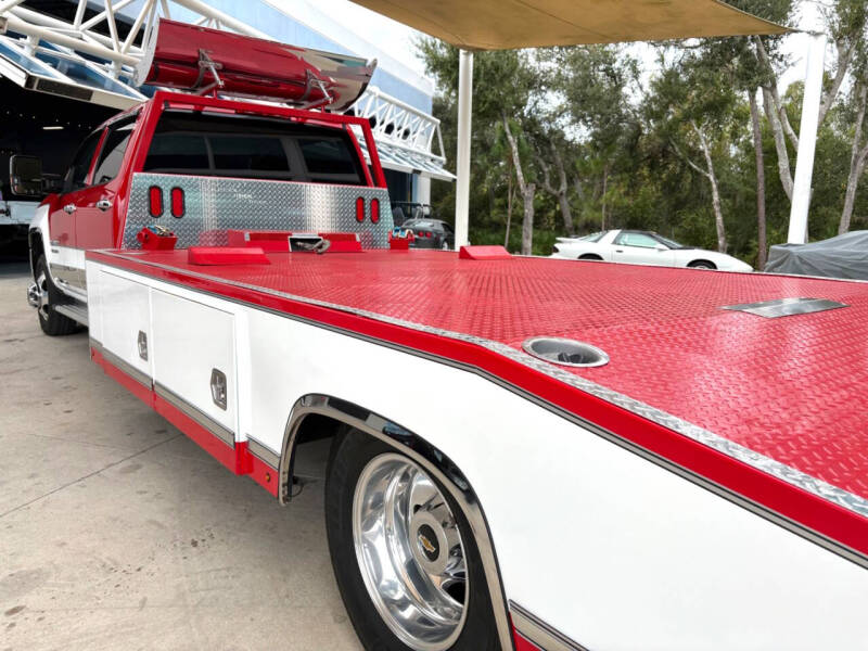 2017 Chevrolet Silverado 3500HD CC LT