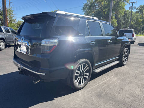 2018 Toyota 4Runner Limited