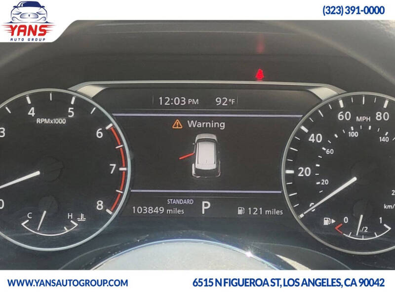 2021 Nissan Rogue SV