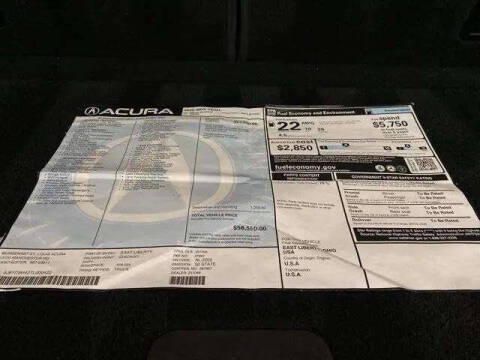 2026 Acura MDX w/Tech