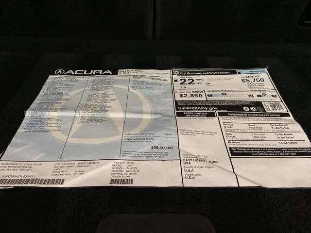 2026 Acura MDX w/Tech