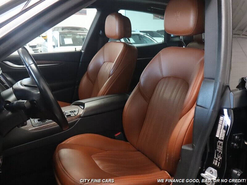 2018 Maserati Levante GranLusso