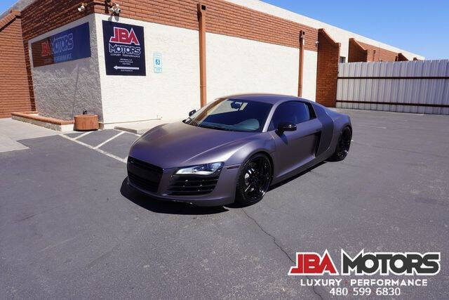 2009 Audi R8 quattro