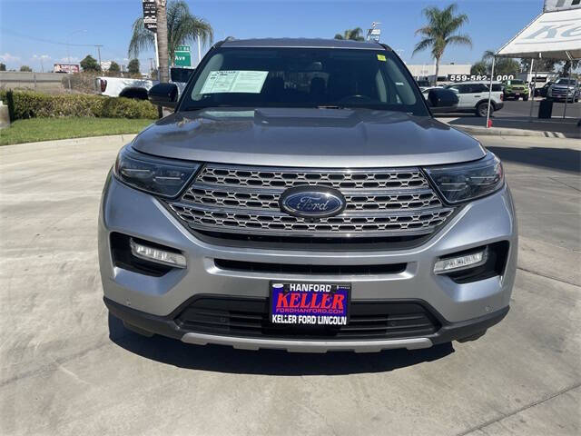 2022 Ford Explorer Limited