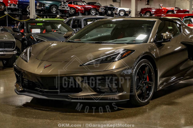 2020 Chevrolet Corvette Stingray