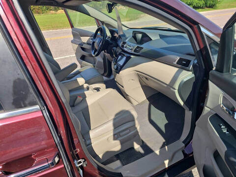 2015 Honda Odyssey EX-L