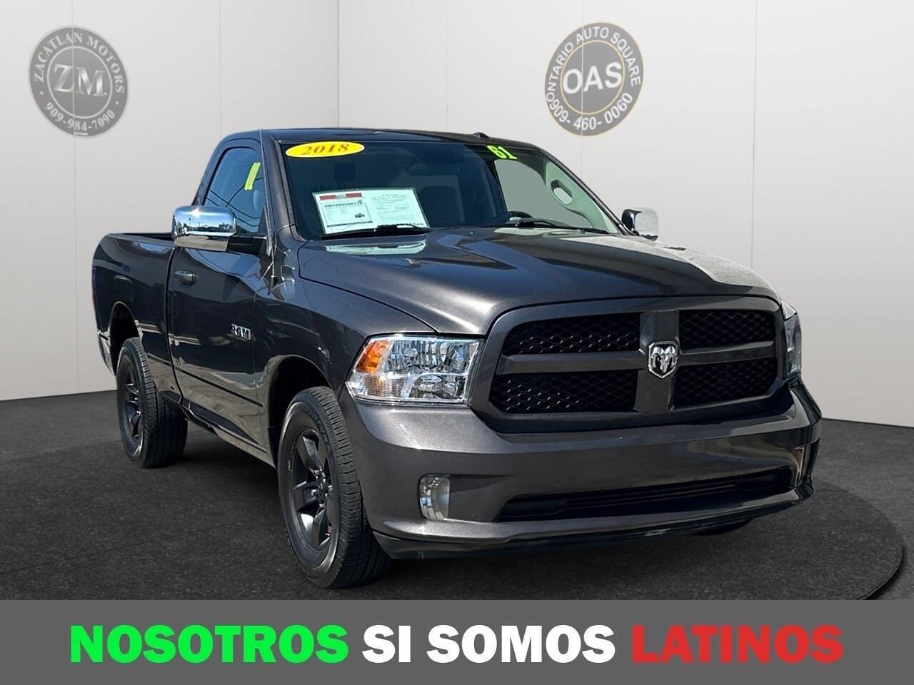 2018 Ram 1500 for sale at Zacatlan Motors in Ontario, CA