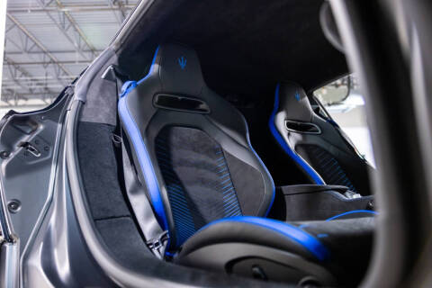 2022 Maserati MC20