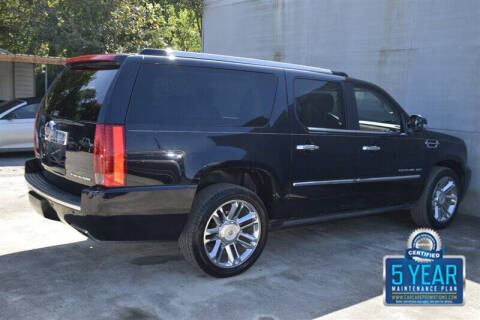 2014 Cadillac Escalade ESV Platinum