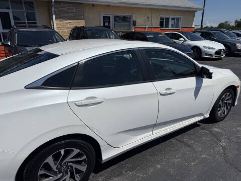 2016 Honda Civic EX