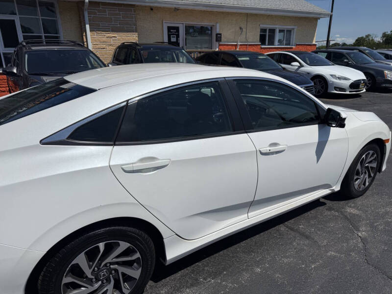 2016 Honda Civic EX