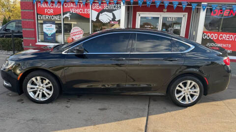 2015 Chrysler 200 Limited