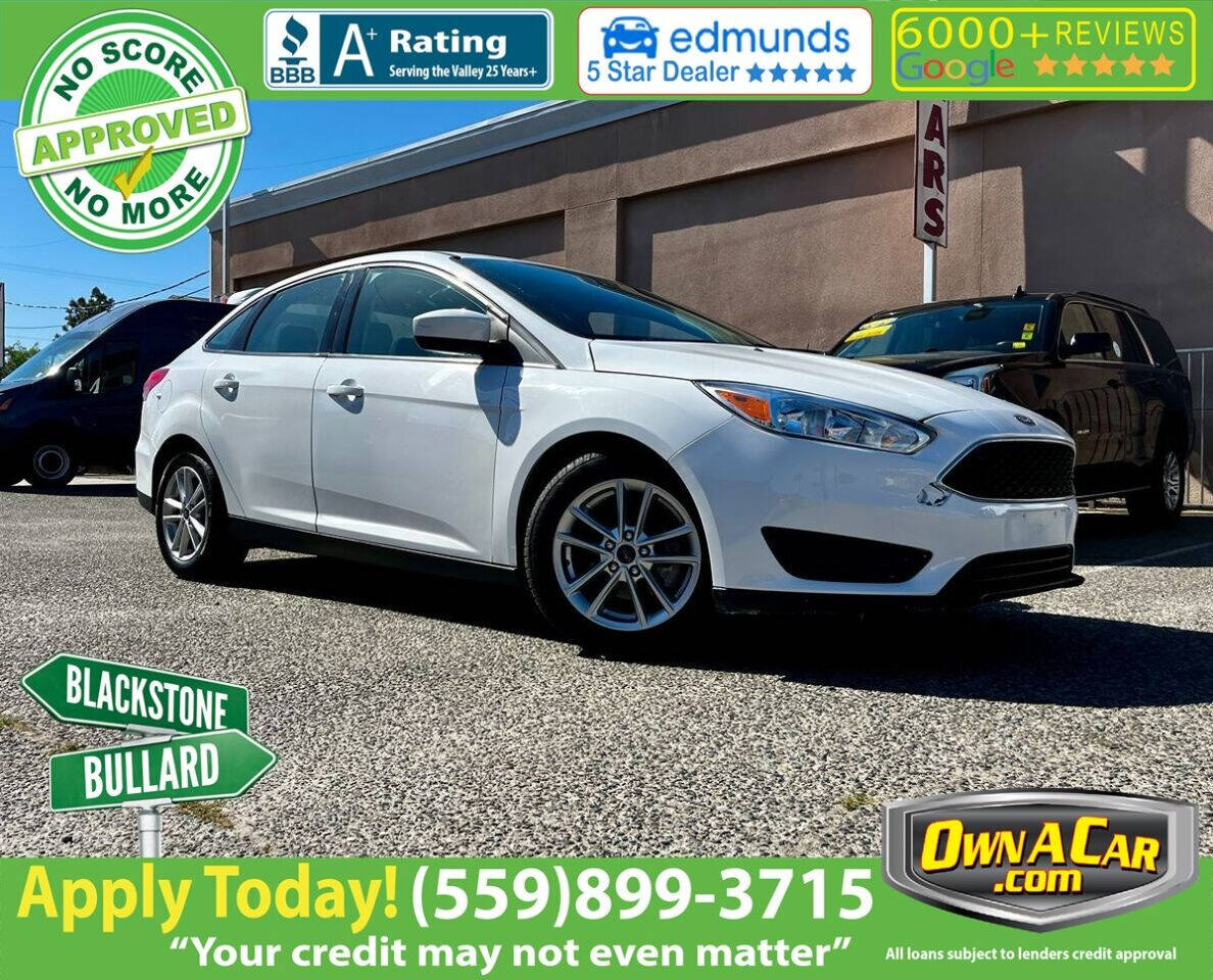 Ford Focus For Sale In Visalia, CA - Carsforsale.com®