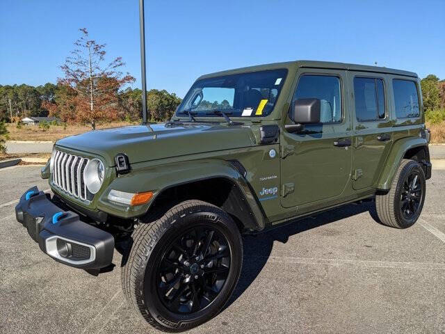 2024 Jeep Wrangler Sahara 4xe