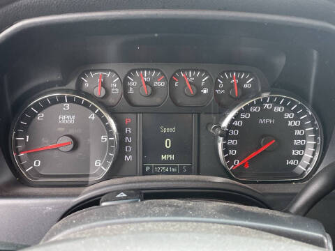 2016 Chevrolet Silverado 1500