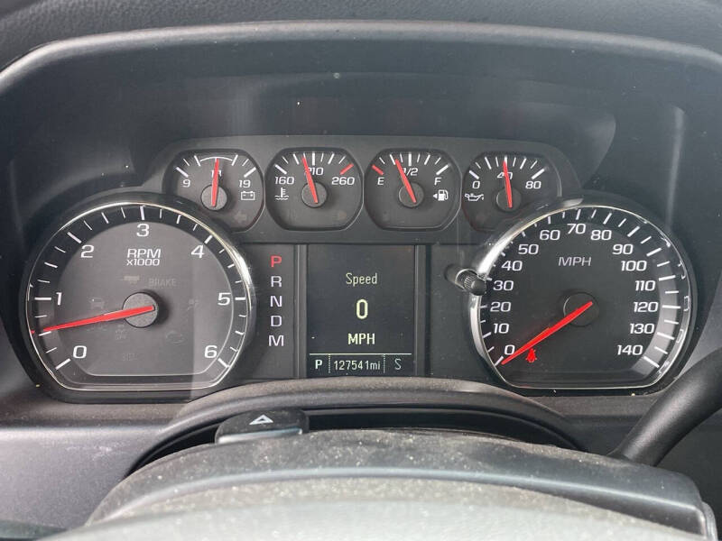 2016 Chevrolet Silverado 1500