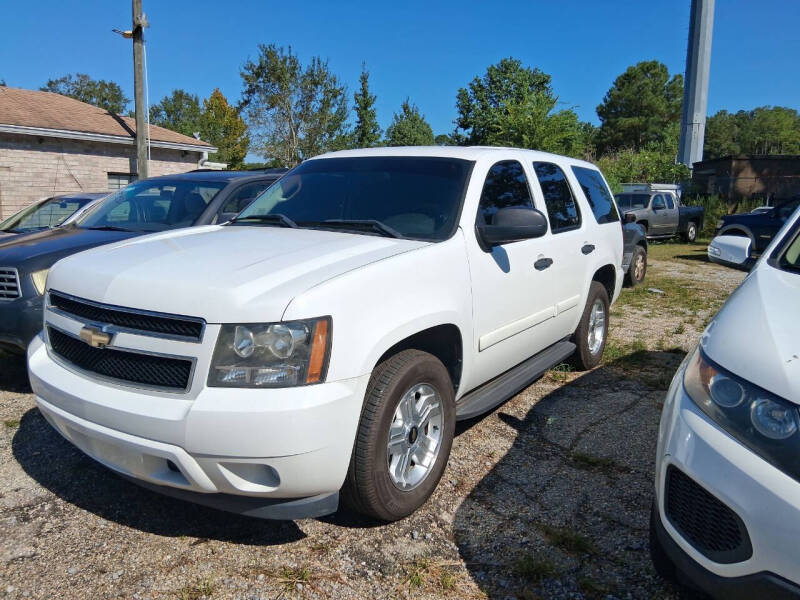 2009 Chevrolet Tahoe Police