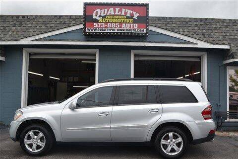 2007 Mercedes-Benz GL-Class for sale at Quality Pre-Owned Automotive in Cuba MO