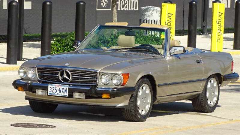 1989 Mercedes-Benz 560-Class 560 SL