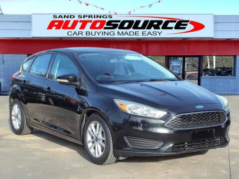 2017 Ford Focus for sale at Autosource in Sand Springs OK