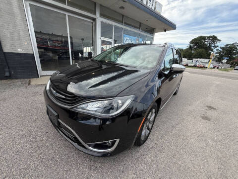 2019 Chrysler Pacifica Hybrid Limited
