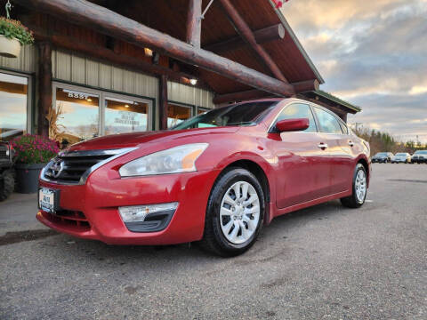 2015 Nissan Altima for sale at Lakes Area Auto Solutions in Baxter MN