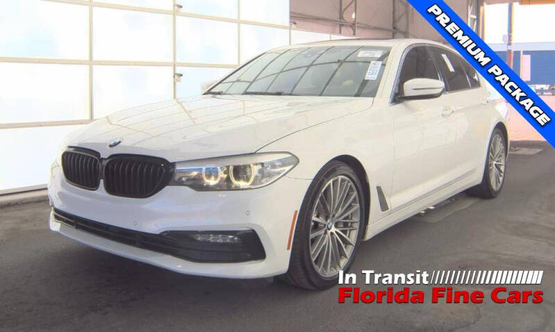 2018 BMW 5 Series 540i