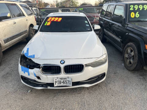 2016 BMW 3 Series for sale at SCOTT HARRISON MOTOR CO in Houston TX