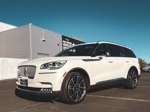 2020 Lincoln Aviator Reserve