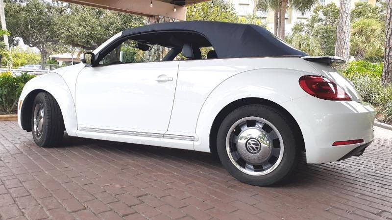 2016 Volkswagen Beetle Convertible for sale at Complete Auto Remarketing Specialists Inc. in Tampa, FL