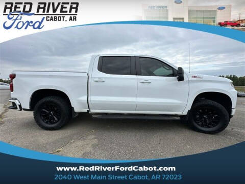 2021 Chevrolet Silverado 1500 for sale at RED RIVER DODGE - Red River of Cabot in Cabot, AR