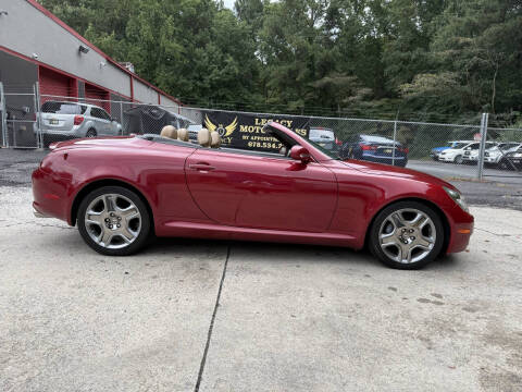 2008 Lexus SC 430