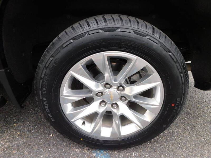 2021 Chevrolet Silverado 1500