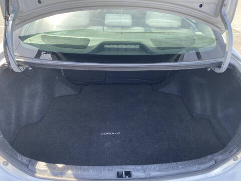 2012 Toyota Corolla LE