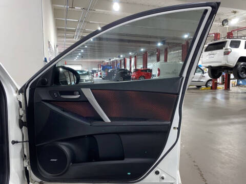 2013 Mazda MAZDASPEED3 Touring