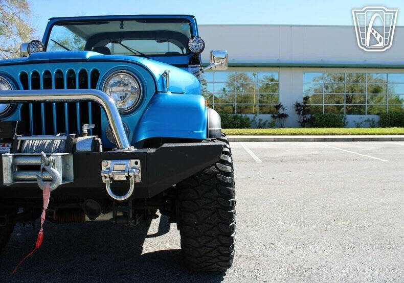 1976 Jeep CJ-7