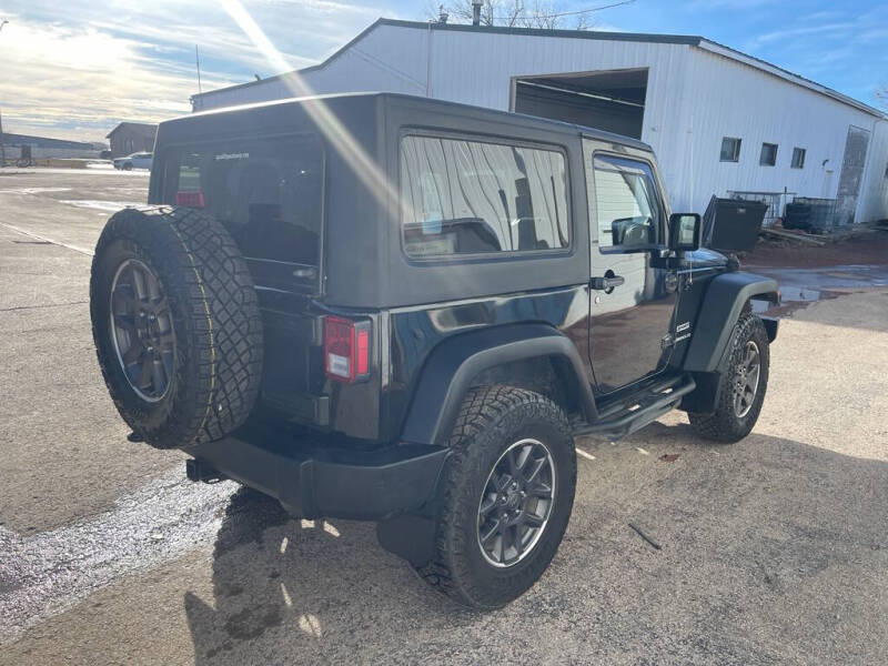 2014 Jeep Wrangler Sport