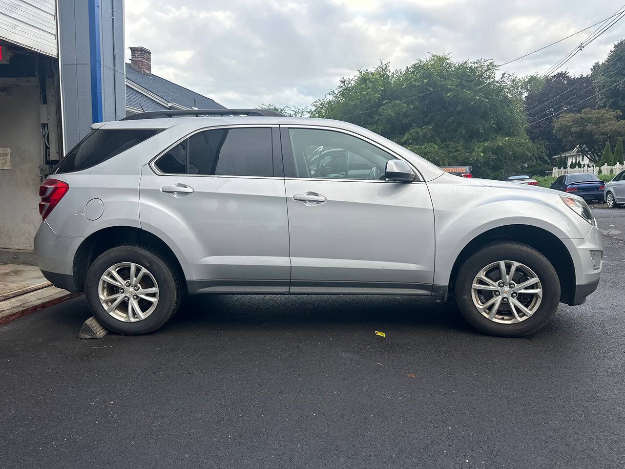 2017 Chevrolet Equinox for sale at Meriden Motors LLC in Meriden, CT