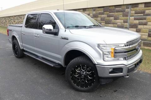 2018 Ford F-150 for sale at Tom Wood Used Cars of Greenwood in Greenwood IN