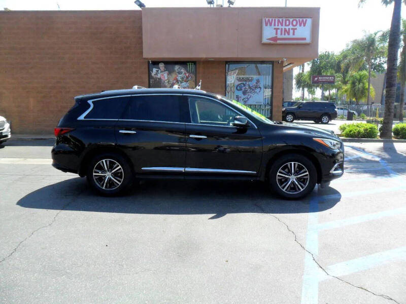 2017 Infiniti QX60