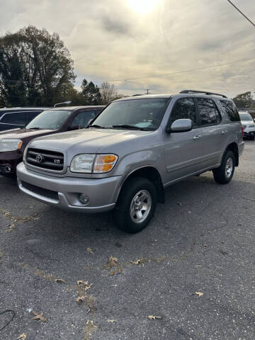 2002 Toyota Sequoia SR5